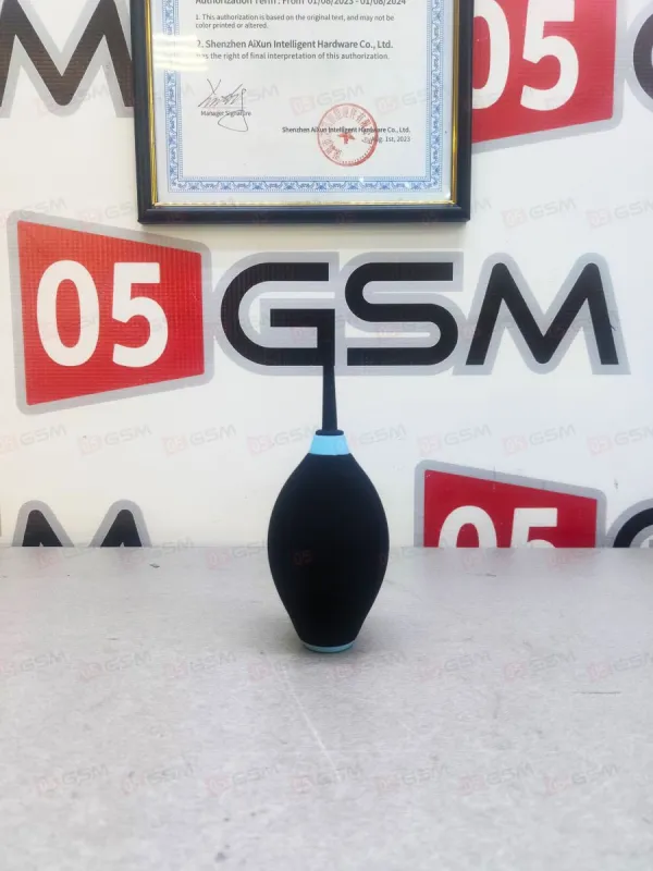 Груша для продувки (Черная) фото в интернет-магазине 05gsm.ru