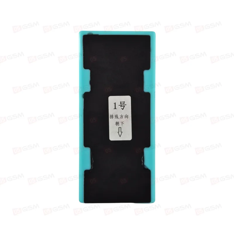 Набор ковриков для ламинатора Nasan под Xiaomi/Huawei/Realme/OPPO (Бирюзовые; 11 штук) фото в интернет-магазине 05gsm.ru