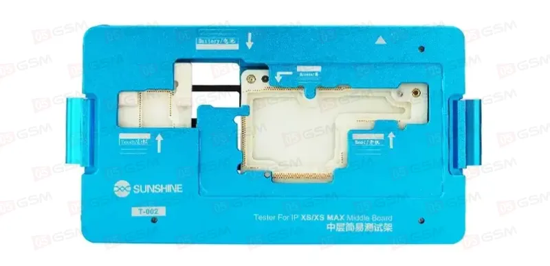Колодка для теста платы iPhone XS/XS MAX (Sunshine T-002) фото в интернет-магазине 05gsm.ru