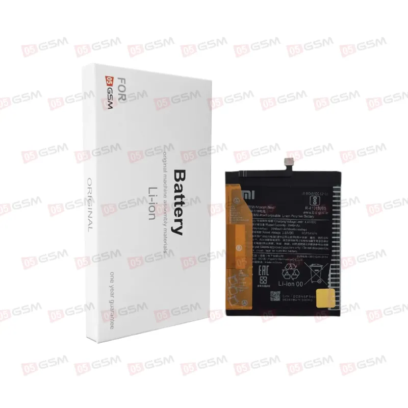 Аккумулятор Xiaomi Mi A3 / Mi 9 Lite [BM4F] (05GSM; 3940 мАч; гарантия 1 год) фото в интернет-магазине 05gsm.ru