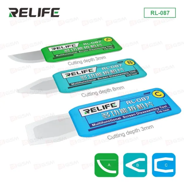 Opening key Relife RL-087 ( Инструменты для вскрытия телефонов) фото в интернет-магазине 05gsm.ru