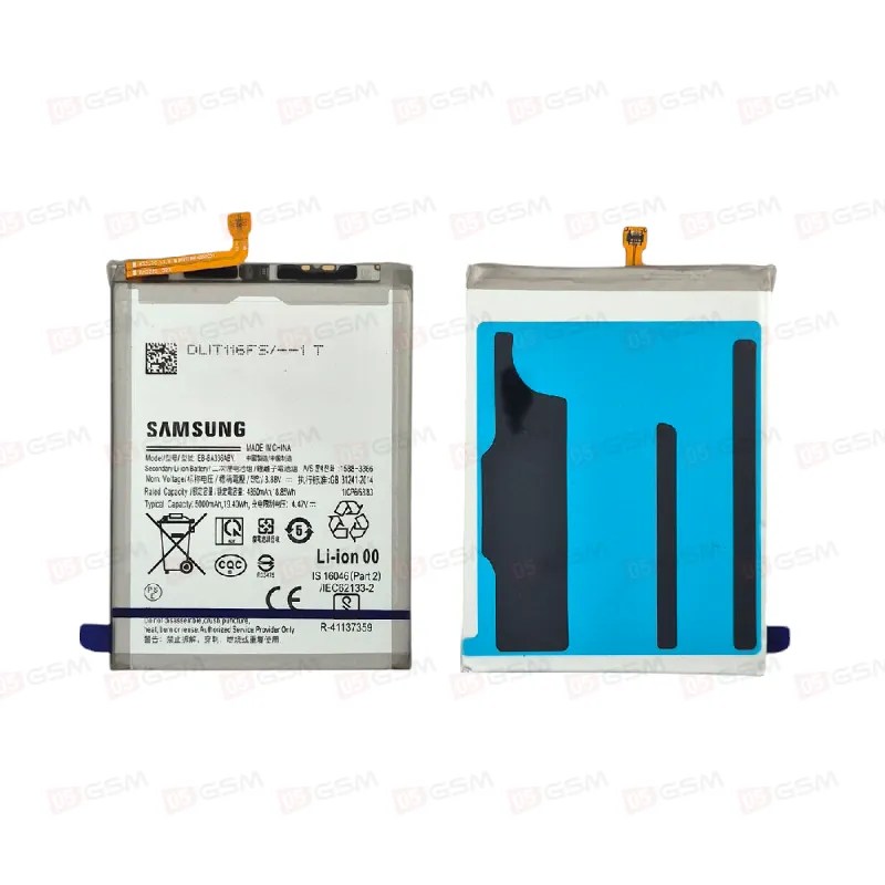 Аккумулятор Samsung A536 (05GSM; 5000 мАч; гарантия 1 год) фото в интернет-магазине 05gsm.ru