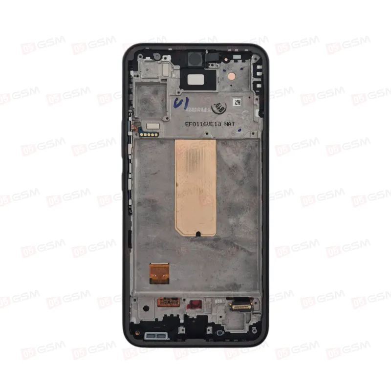 Дисплей Samsung A546 (A54 / 2023) черный (100%-SERVICE) фото в интернет-магазине 05gsm.ru