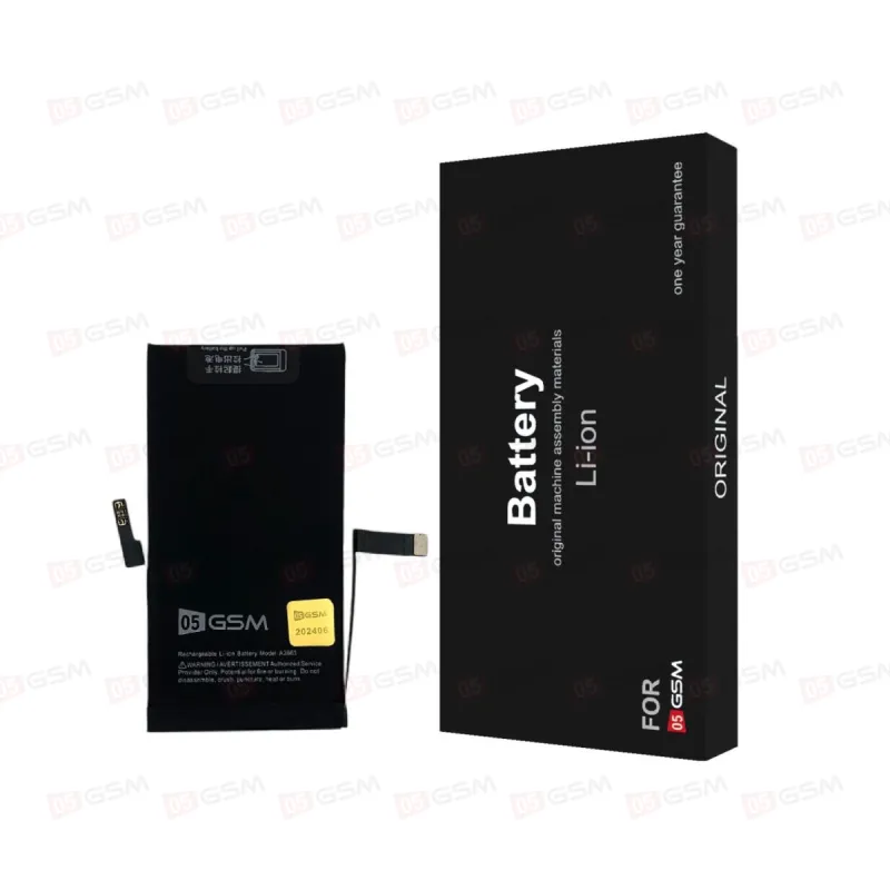 Аккумулятор со встроенным шлейфом iPhone 14 (05GSM 100%; 3279 мАч) фото в интернет-магазине 05gsm.ru