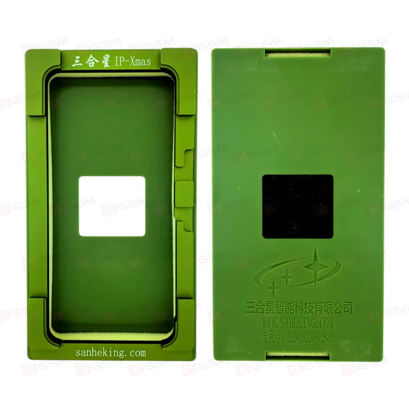Форма Sanheking для дисплея iPhone XS Max (Green Mold; зеленая) фото в интернет-магазине 05gsm.ru
