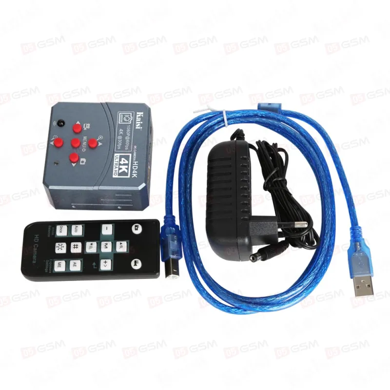 Камера на микроскоп Kaisi HD4K (1080P/4K) фото в интернет-магазине 05gsm.ru