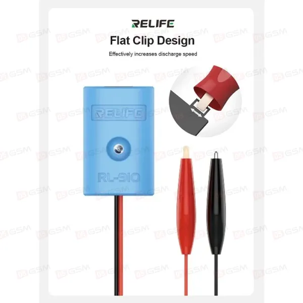 Кабель для быстрого извлечения аккумулятора Relife RL-910 (iPhone 16-17 series) фото в интернет-магазине 05gsm.ru