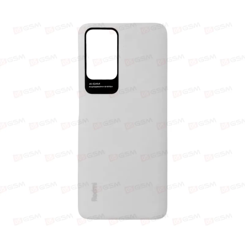 Крышка Xiaomi Redmi 10 белая фото в интернет-магазине 05gsm.ru