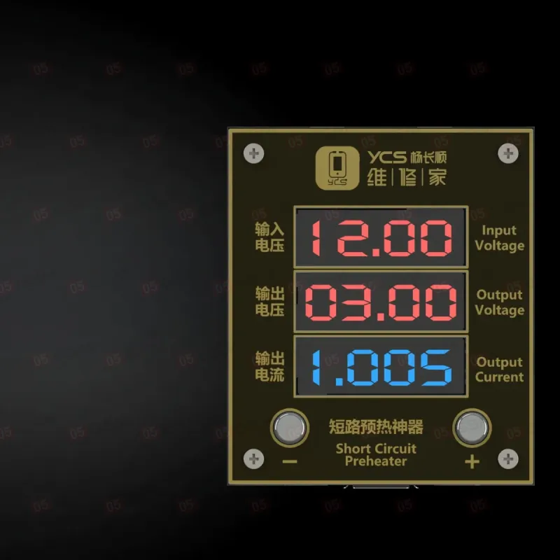 Выжигатель замыкания YCS Short Circuit Preheater фото в интернет-магазине 05gsm.ru