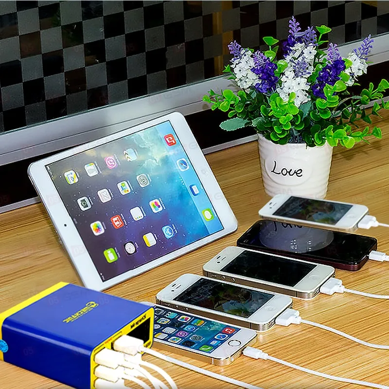 Многопортовое зарядное устройство Mechanic iCharger 6M (6 портов) фото в интернет-магазине 05gsm.ru