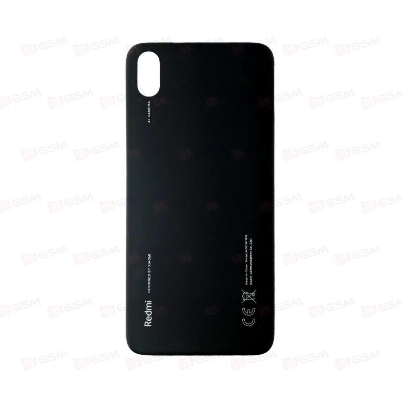 Крышка Xiaomi Redmi 7A черная фото в интернет-магазине 05gsm.ru