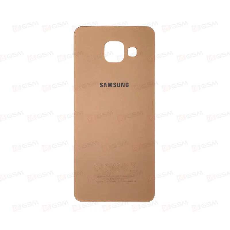 Крышка Samsung A310 ORG gold фото в интернет-магазине 05gsm.ru