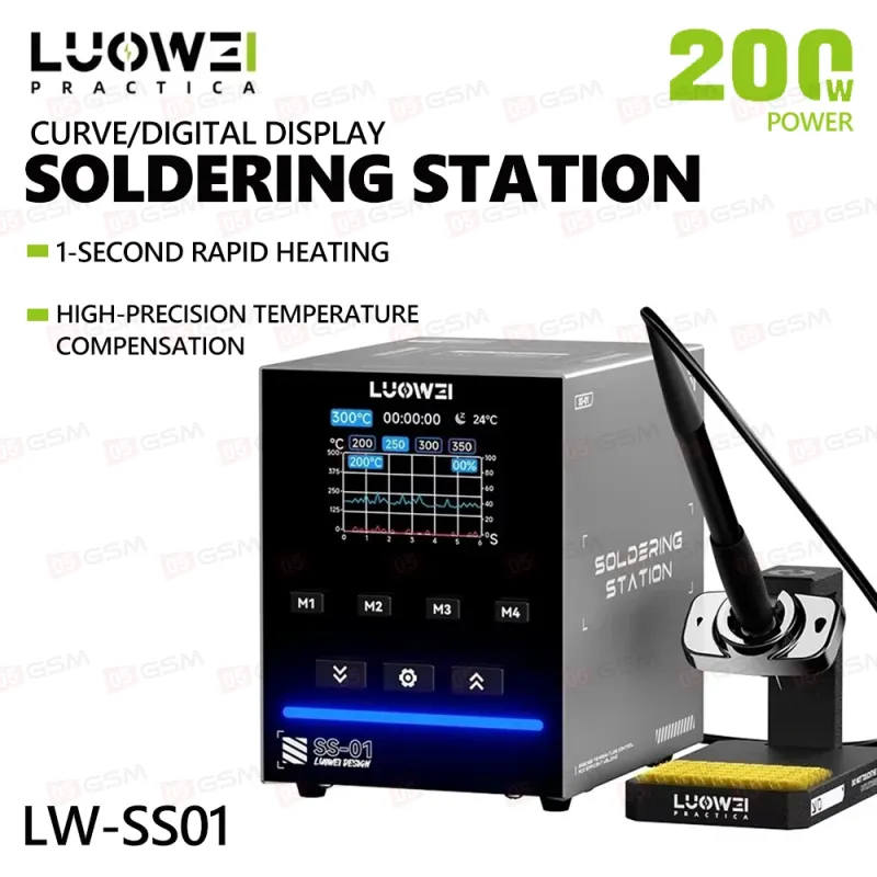 Паяльная станция Luowei LW-SS01 фото в интернет-магазине 05gsm.ru