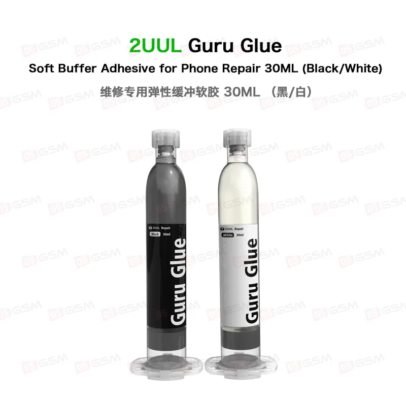 Клей полиуретановый 2UUL DA43 Guru Glue (Черный; 30 мл) фото в интернет-магазине 05gsm.ru