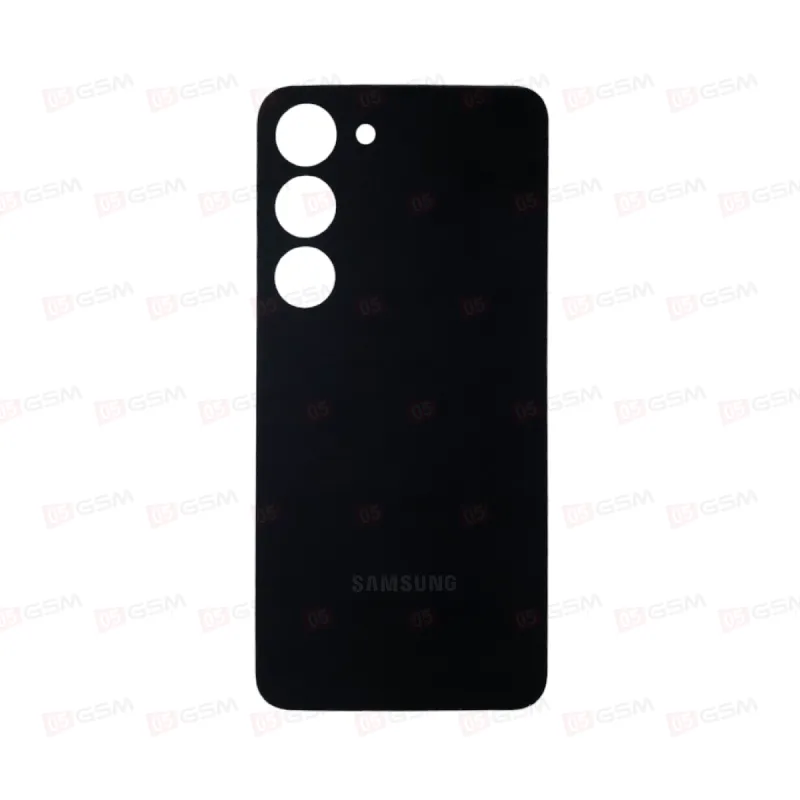 Крышка Samsung S911 (S23) ORG черная фото в интернет-магазине 05gsm.ru