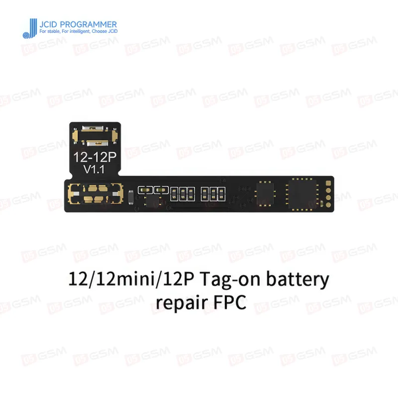 Шлейф для ремонта аккумулятора на iPhone 12/12 Mini/12 Pro (JCID-12/12M/12P Battery Repair Tag-On) фото в интернет-магазине 05gsm.ru