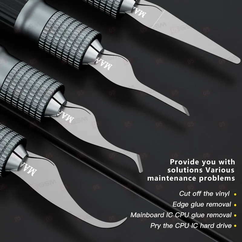 Набор ножей MaAnt MY-102 фото в интернет-магазине 05gsm.ru