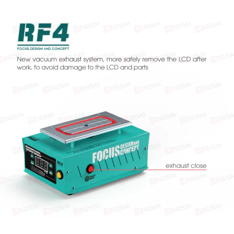 Сепаратор вакуумный для снятия стекла RF4 RF-Peace фото в интернет-магазине 05gsm.ru