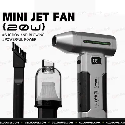 Воздуходув-пылесос Luowei LW-C2 фото в интернет-магазине 05gsm.ru