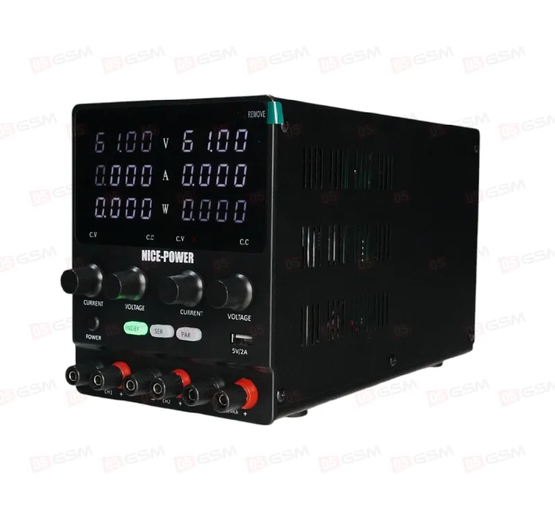 Блок питания Nice Power SPS1203-2KD (Импульсный; двухканальный; 120 В; 3 А) фото в интернет-магазине 05gsm.ru