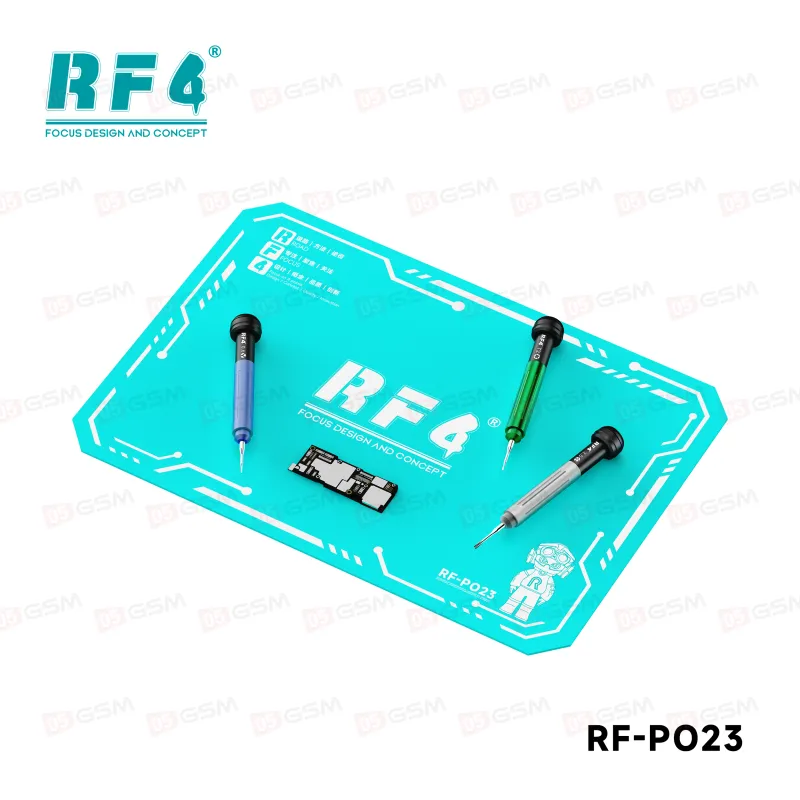 Монтажный коврик RF4 RF-P023 (Термостойкий; антистатический; 380x260 мм) фото в интернет-магазине 05gsm.ru