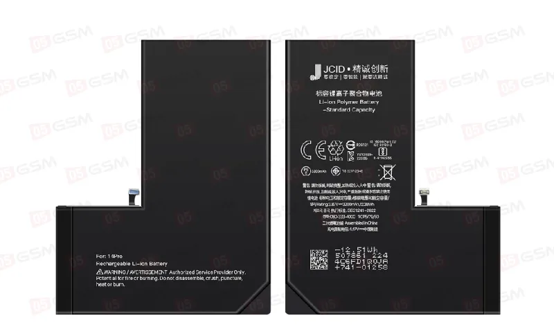 Аккумулятор iPhone 14 Pro (JCID; Standard Capacity; 3200 мАч) фото в интернет-магазине 05gsm.ru