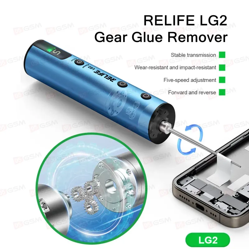 Машинка для снятия клея с дисплеев Relife LG2 фото в интернет-магазине 05gsm.ru