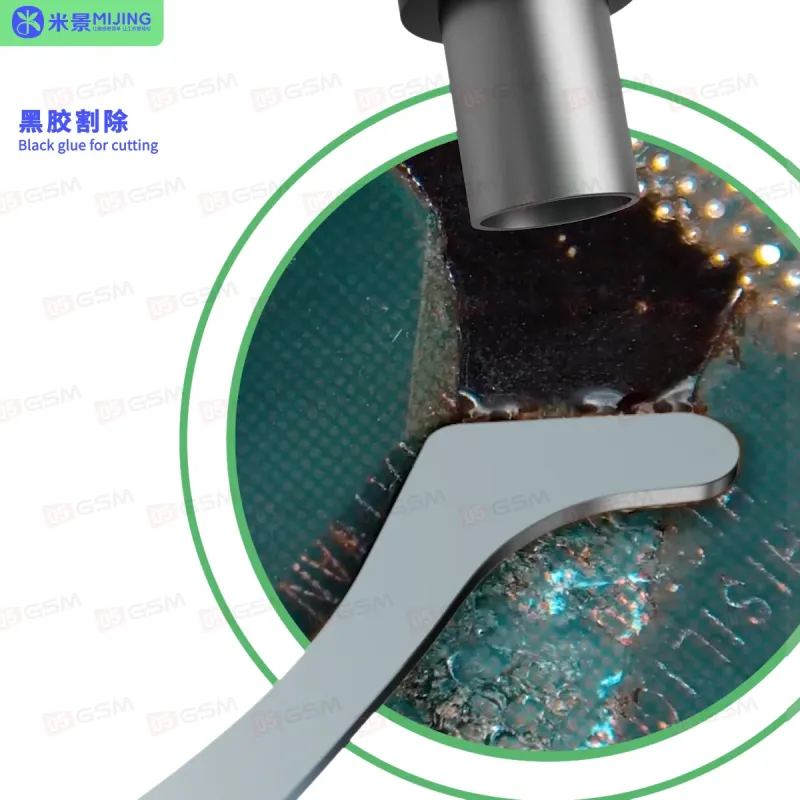 Набор ножей Mijing KC8 (Быстросъемные) фото в интернет-магазине 05gsm.ru