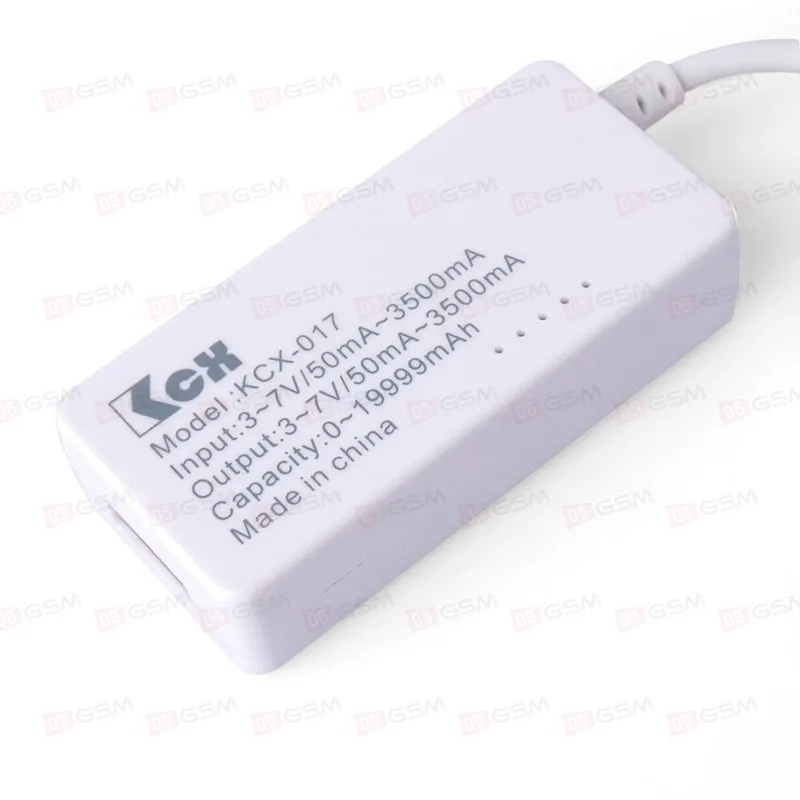 Тестер USB с кабелем KCX-017 (4-30V; 3A) фото в интернет-магазине 05gsm.ru