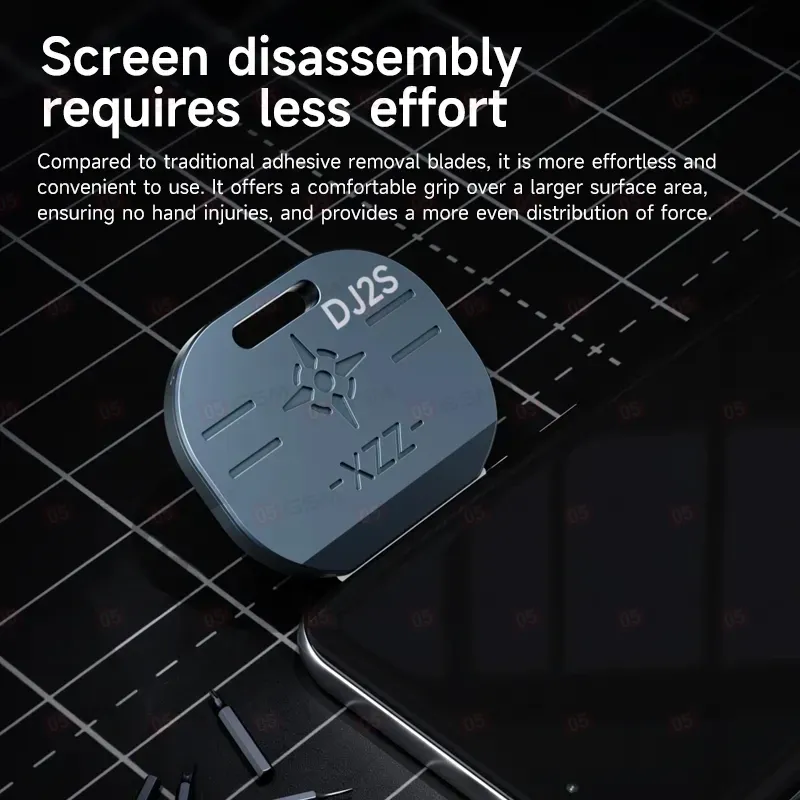 Держатель лезвий XZZ-DJ2S фото в интернет-магазине 05gsm.ru