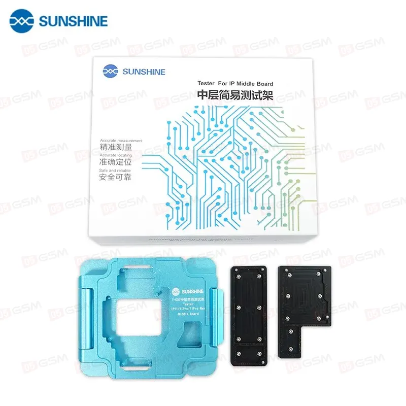 Колодка для теста платы iPhone 11 Series (Sunshine T-007) фото в интернет-магазине 05gsm.ru