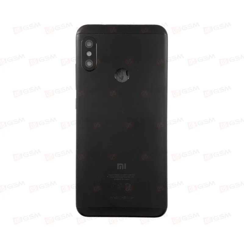 Корпус Xiaomi Mi A2 LITE черный фото в интернет-магазине 05gsm.ru