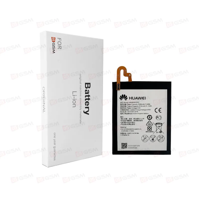 Аккумулятор ORIG Huawei Honor Y6-II / 5X / G8 / G7 Plus  (HB396481EBC) фото в интернет-магазине 05gsm.ru