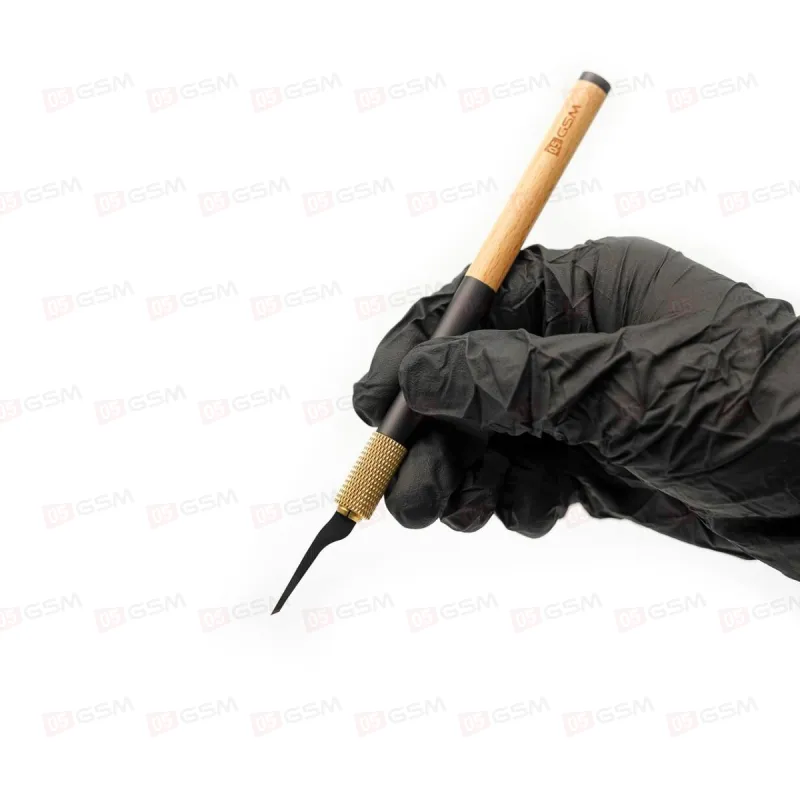 Набор ножей 05GSM с ручкой для очистки компаунда (BTGS004) фото в интернет-магазине 05gsm.ru