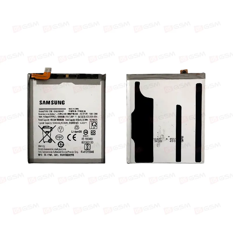 Аккумулятор Samsung Galaxy S20 Ultra [G988] (05GSM; 4000 мАч; гарантия 1 год) фото в интернет-магазине 05gsm.ru