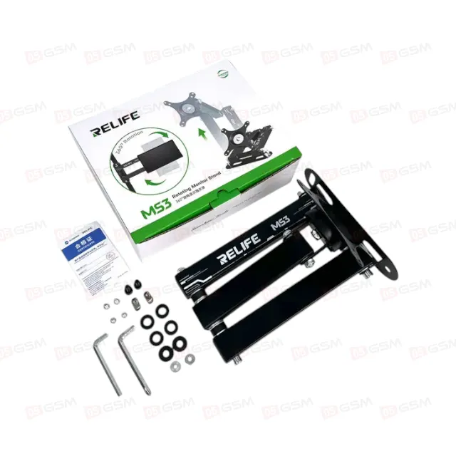 Штатив-держатель монитора Relife MS3 (14-27″; 360°) фото в интернет-магазине 05gsm.ru