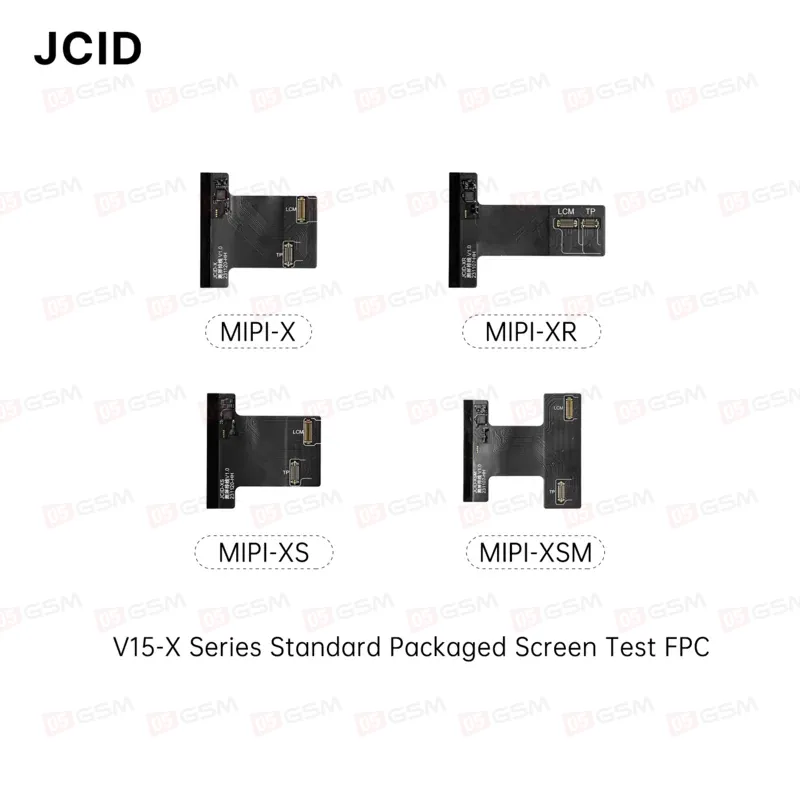 Тестер дисплеев JCID V15PM (Со шлейфами X-15 Pro Max) фото в интернет-магазине 05gsm.ru