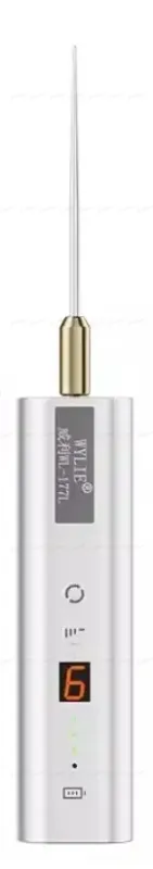 Машинка для снятия клея с дисплеев Wylie WL-177L фото в интернет-магазине 05gsm.ru