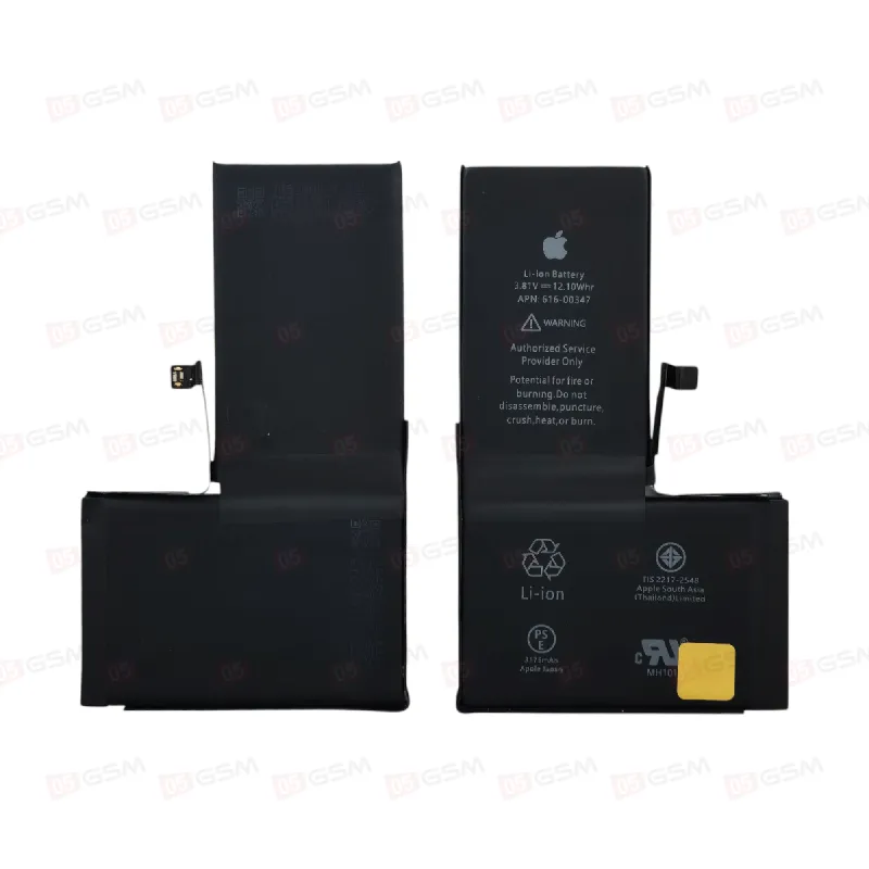 Аккумулятор усиленный iPhone X (05GSM; High Capacity; 3175 мАч) фото в интернет-магазине 05gsm.ru
