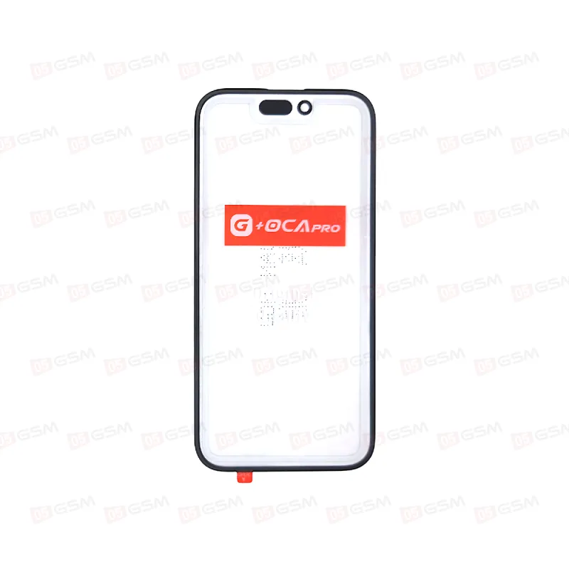 Стекло G+OCA iPhone 16 + OCA фото в интернет-магазине 05gsm.ru