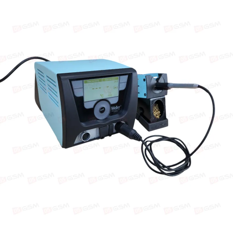 [Б/У] Паяльная станция Weller WX2+WXMP+WD10+WXPP MS+WXMT+WDH51 (Небольшой износ) фото в интернет-магазине 05gsm.ru