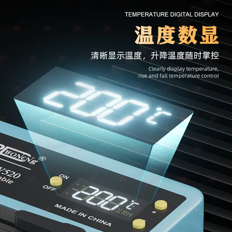 Нижний подогрев плат PPD W520  (iPhone X-15series) фото в интернет-магазине 05gsm.ru