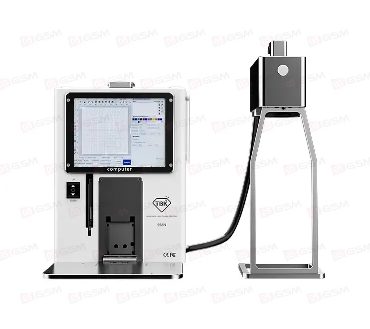 Лазерный станок TBK 958N+ (Для гравировки; с выносной ручкой; 20 Вт) фото в интернет-магазине 05gsm.ru