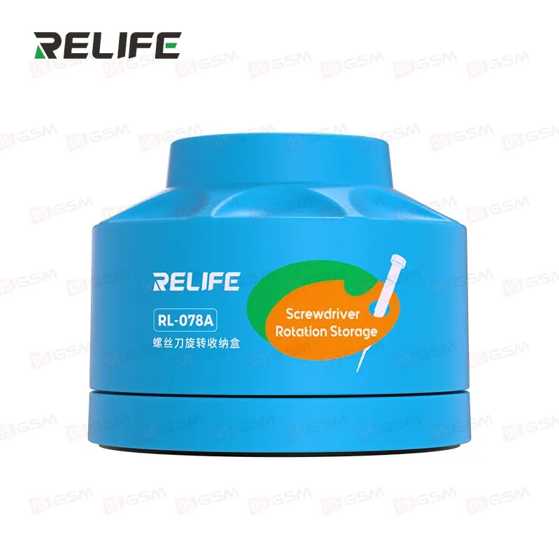 Органайзер для инструментов Relife RL-078A (Крутящийся; пластиковый) фото в интернет-магазине 05gsm.ru