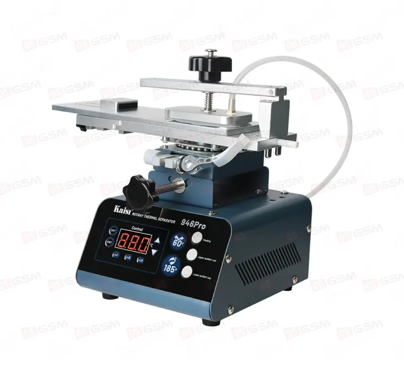 Сепаратор вакуумный для снятия стекла Kaisi 946 Pro (Поворотный; 2 вакуума) фото в интернет-магазине 05gsm.ru