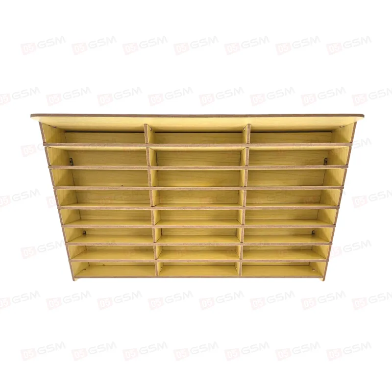 Органайзер для телефонов (24 ячейки; деревянный) фото в интернет-магазине 05gsm.ru