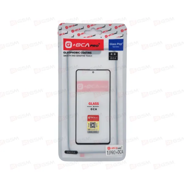 Стекло G+OCA iPhone 13 Pro + OCA пленка фото в интернет-магазине 05gsm.ru
