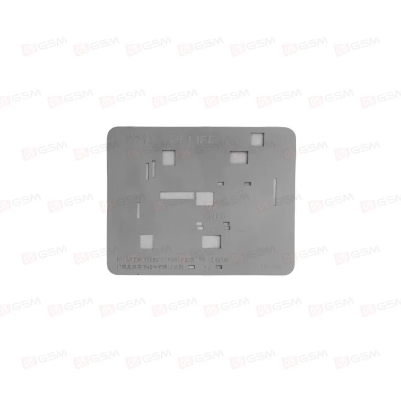 Трафарет для BGA на LCD RELIFE RL-044 iPhone 6S-15 Pro Max (Накатки и спиливания) фото в интернет-магазине 05gsm.ru