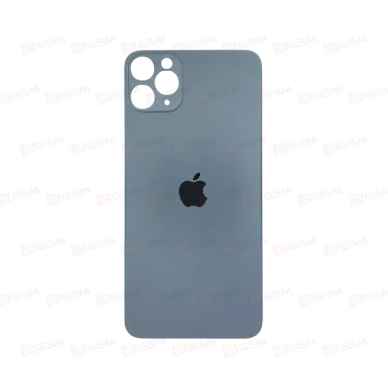 Крышка iPhone 11 Pro Max с широким вырезом (Space gray/Серый) фото в интернет-магазине 05gsm.ru