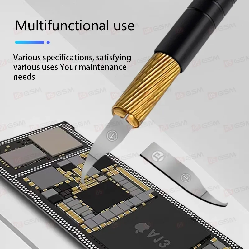 Набор ножей и щеток с держателем JTX JS-05 фото в интернет-магазине 05gsm.ru